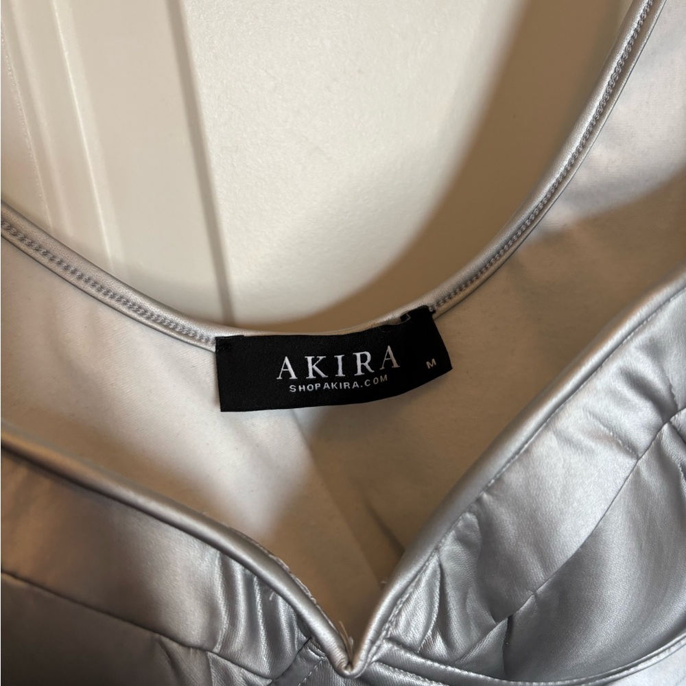 Silver Metallic Bodysuit - Picture 4 of 4